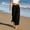 *Black, variant on ClodeEU Women's High Waist Wide Leg Linen Pants,Button Pleated Casual Summer Trousers with Pockets Army Green,Women's Plus L