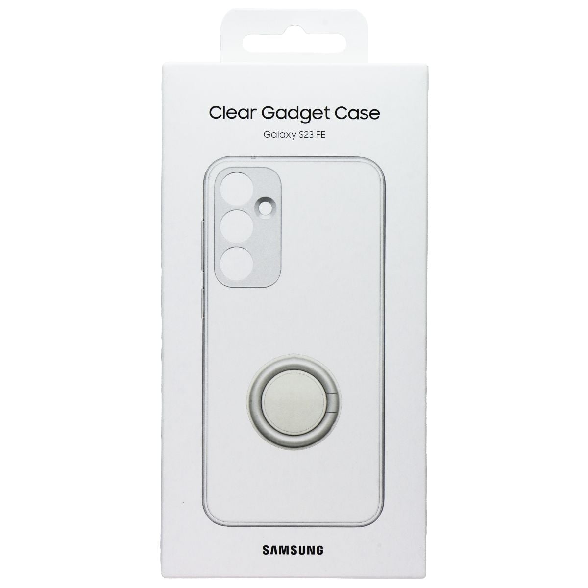 Samsung Official Clear Gadget Case for Galaxy S23 FE - Transparent