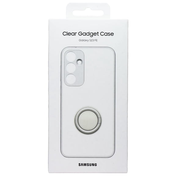 Samsung Official Clear Gadget Case for Galaxy S23 FE - Transparent