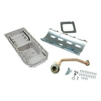 Holley 302-61 Gen III Hemi Engine Swap Oil Pan - Mid Sump - Natural Finish