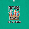 thumbnail image 4 of Inktastic Future Handyman Like Daddy Boys Baby T-Shirt, 4 of 5