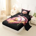 thumbnail image 2 of Erosebridal Colorful Ice Cream Drip Twin Sheet Sets,Girl Baseball Sport Games Bedding For Kids 3 Pieces, 2 of 6