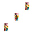 thumbnail image 3 of Kearding Funda de teléfono con flores, funda de pintura al óleo a la moda, estilo INS, cobertura completa, reemplazo de carcasa de teléfono Type1 NO1, 3 of 6