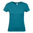 thumbnail image 1 of B&C - Camiseta #E150 para mujer (Azul Diva), 1 of 2