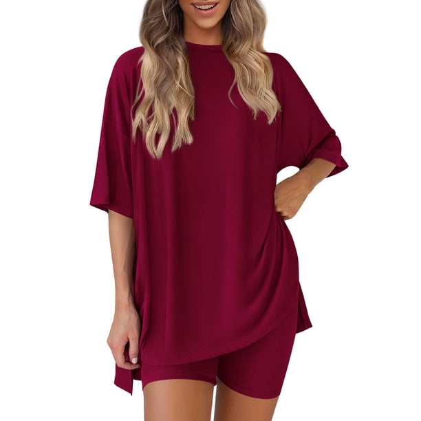 Conjunto de 2 Piezas PRETTYGARDEN para Mujer - Ropa Casual de Verano 2025
