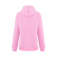 thumbnail image 4 of CIENVNSTG Women's Solid Hoodies Sweatshirt with Pocket Oversized Trendy Pullover Long Sleeve Top Spring Fall Fashion Clothing for Daily Leisure and Casual Outdoor Activities Pink M, 4 of 6
