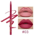 thumbnail image 2 of Xihbxyly Lápiz Delineador de Labios Mate, Tinte Labial de Larga Duración, Maquillaje de Labios con Definición de Color, para Mujeres y Niñas, Labios Esculpidos y Voluminosos, 8 Horas de Duración, Aca, 2 of 5