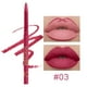 thumbnail image 1 of Ganfancp Nude Lipliner Pencial Mate Lipliner Stain Long-Lasting Fade Lip Pencil Maquillaje para Mujeres y Niñas Ofertas de La Semana 1X Perfilador de Labios, 1 of 3
