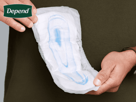 Depend Guards Incontinence Pads for Men, Maximum Absorbency, 112 ct.