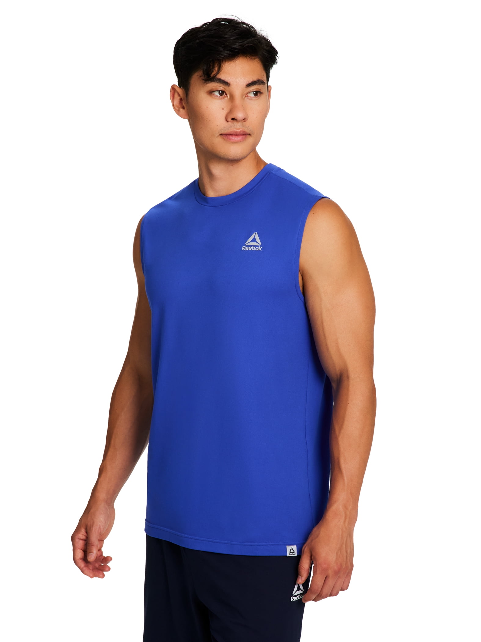 Reebok Men's and Big Men's Legacy Muscle Tee, Size XS-5XL