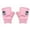 Pink, variant on Winter Heated Gloves - BLACK Waterproof Heated Gloves, 3 Heating Settings, Portable Heated Gloves