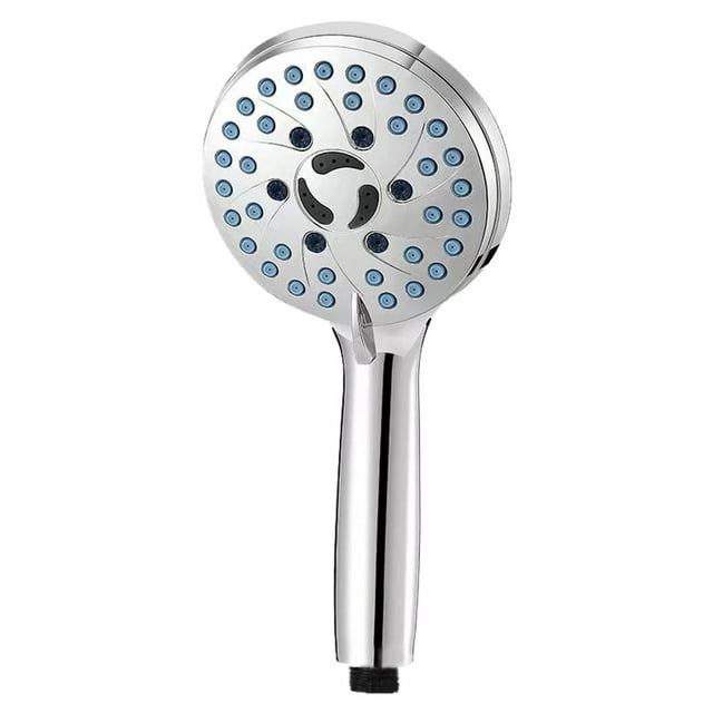 American Hand Held Showerhead 7 Speed Mode Spray Upgraded And Thickened Universal Interface Pressurized Shower Shower Shower Shower Shower Head