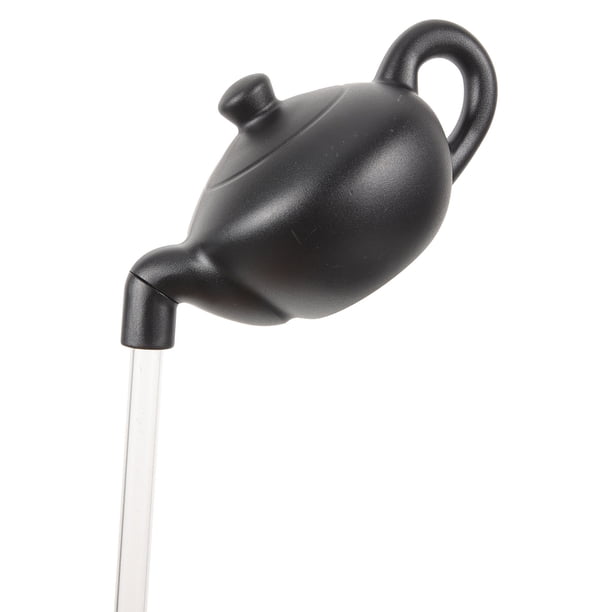 1 conjunto de tubo de tetera suspendida Piezas de agua corriendo Cascada Fuente de escritorio Accesorios de bricolaje