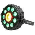 thumbnail image 3 of Chauvet DJ FX Par 9 DMX Multi-Effect LED, SMD RGB+UV Strobe Par Light + Remote, 3 of 11