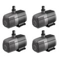 thumbnail image 1 of Active Aqua 92W 1000GPH Hydroponic Aquarium Pond Water Pump (4 Pack), 1 of 6
