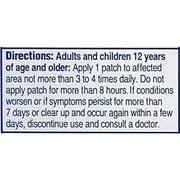 Salonpas Pain Relieving Patch - 140 Patches