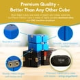 thumbnail image 3 of Juguete de escritorio Fidget PILPOC TheFube Infinity Cube de aluminio, 3 of 9