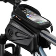 thumbnail image 2 of Pack Bicicleta Bolsa para bicicleta con pantalla táctil, impermeable, marco frontal, tubo superior, WEST BIKING Pack Bicicleta, 2 of 6