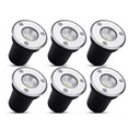 thumbnail image 1 of 6pcs Warm White 3WCOB Inground Lamp-65MM, 1 of 1