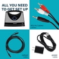 thumbnail image 5 of SEREONIC Altavoces inalámbricos portátiles para Smart TV - Ideal para ver televisión sin el volumen estridente - Diseñado para personas mayores y con problemas de audición - Alcance de 100 pies, 5 of 5