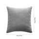 thumbnail image 3 of Fundas de almohada decorativas Boho 45x45cm | Suave tacto de plumón de cisne | Funda de cojín de poliéster | Cremallera oculta | Manta elegante para sofá cama | Decoración del dormitorio de la sala, 3 of 7
