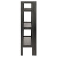 thumbnail image 5 of Winsome Terry 3-Tier Solid Wood Stackable and Folding Book Shelf in Black, 5 of 12