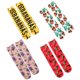 thumbnail image 1 of 4 pares divertidos calcetines locos Unisex para mujer Cool Funky estampado 3D calcetines de baloncesto niños tontos calcetines estampados de comida de animales, 1 of 5