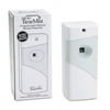 Timemist Micro Ultra Concentrated Metered Aerosol Dispenser, White/Gray, 3w x 3d x 7h WTB1041TM1