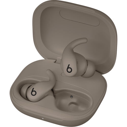 (Open Box) Beats by Dr. Dre Powerbeats Fit True Wireless Active Noise-Canceling Earbuds - Gravel Gray