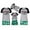 Gray 1, variant on EQWLJWE 2023 Family Christmas Pajamas Christmas Short Sleeve Pajamas Santa'S Hat Print Round Neck Raglan Sleeve Shirts Plaid Shorts Nightmare Before Christmas Loungewear