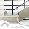 thumbnail image 4 of 4 abrazaderas de vidrio en ángulo para muebles, para barandilla y valla., 4 of 7