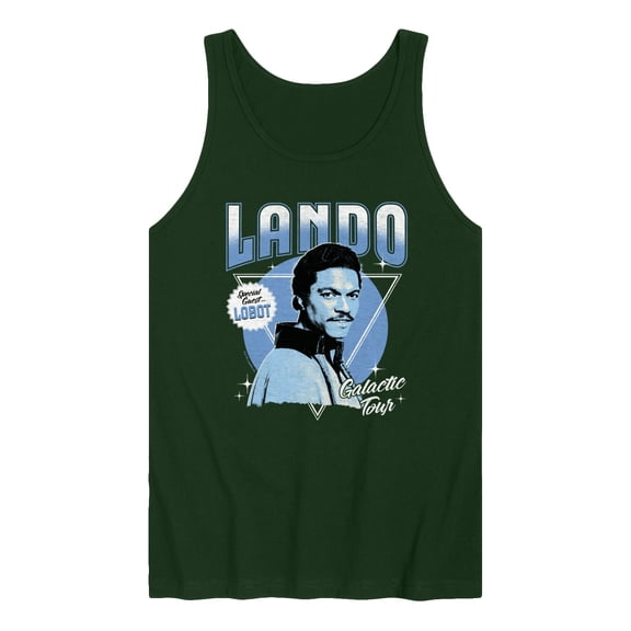 Star Wars - Lando Concert Tee - Men's Sleeveless Graphic Tank