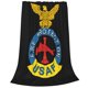 thumbnail image 3 of Manta polar de protección contra incendios de la USAF, manta súper suave y acogedora, manta de franela ligera, suave y cómoda, mantas de felpa cálidas para sofá, sofá y cama, 3 of 5
