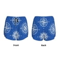 thumbnail image 3 of Hirioo Compass for Women's Double Layer Athletic Shorts High-Performance Gym Shorts with Inner Pocket, Elastic Waistband-XX-Large, 3 of 7