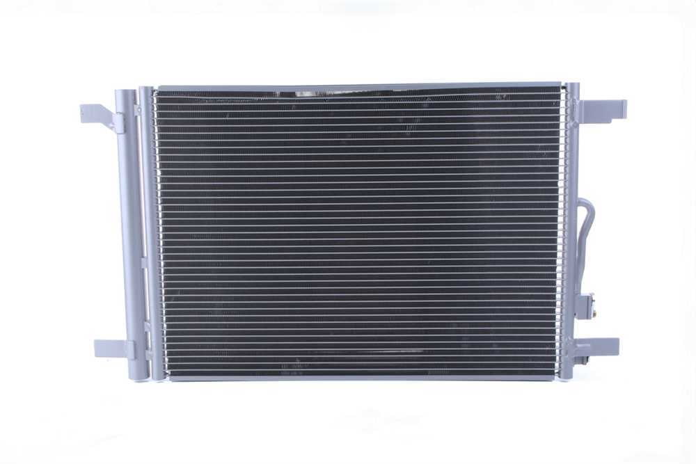 Nissens 940870 Air Conditioning Condenser and Receiver Drier Assembly
