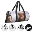 thumbnail image 3 of Defioc Cow for Travel Duffle Bag,Weekender Bag Carry On Tote Bags Hospital Bag Large Capacity Sport Gym Bag for Men Women Fit for Trave, Gym,Weekend, 3 of 6