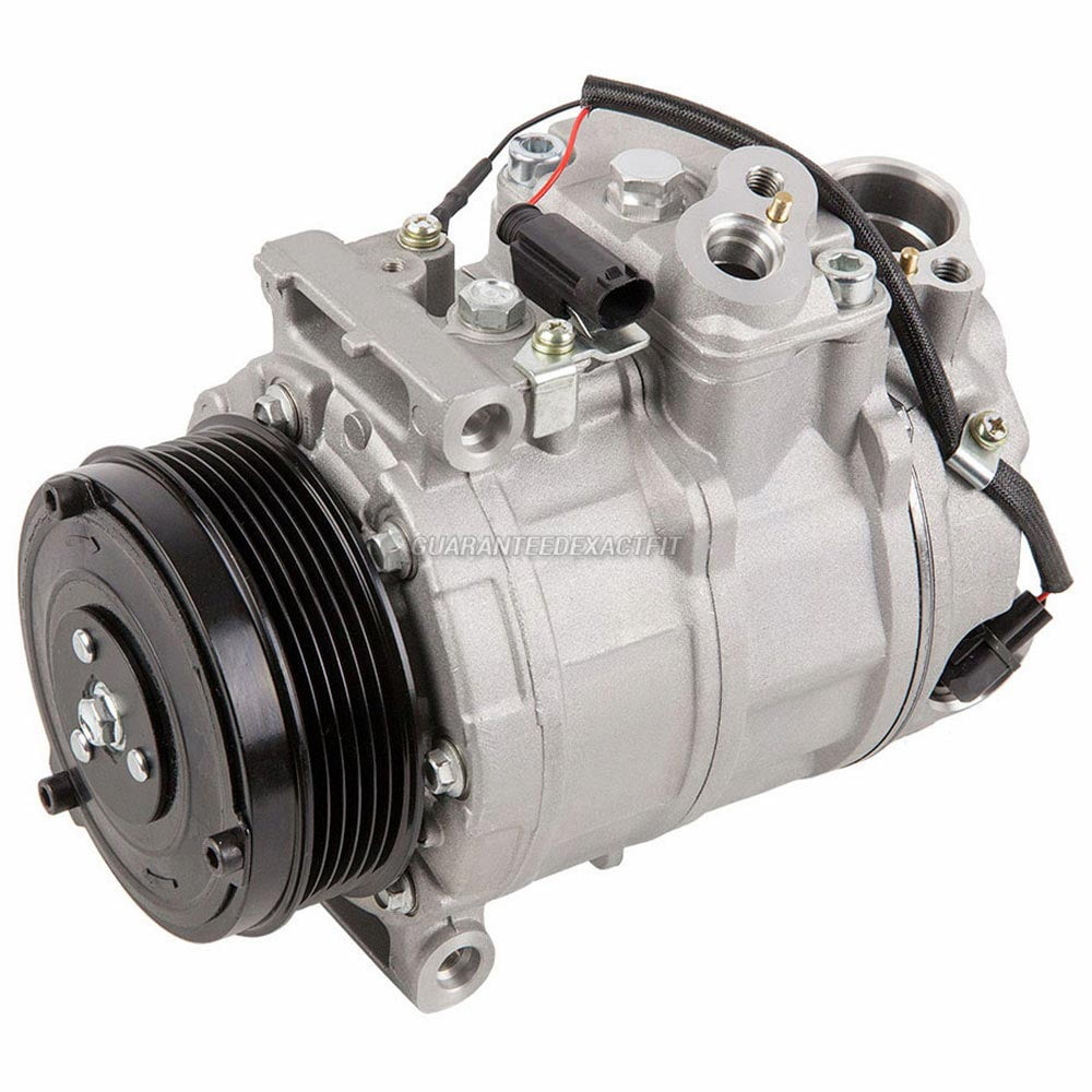AC Compressor & A/C Kit For Mercedes CLK500 & CLK55 AMG - Includes Drier, Expansion Valve, PAG Oil & O-Ring Seals - BuyAutoParts