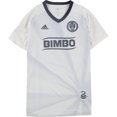 thumbnail image 1 of adidas Philadelphia Union Jersey para mujer, blanco, mediano, 1 of 3