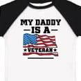 thumbnail image 4 of Inktastic My Daddy is a Veteran Boys or Girls Toddler T-Shirt, 4 of 5