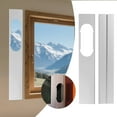 thumbnail image 2 of Portable AC Window Kit Portable Air Conditioner Window Vent Kit For 5.9inch Diameter Air Conditioner Exhaust Hose Adjustable, 2 of 6