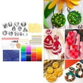 thumbnail image 4 of Rongfmy 364 Pcs Sacs de Rangement en Acier Inoxydable Argile Transparente 100 Pcs, 4 of 8