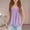 Purple, variant on ZOYOEN Girls Eyelet Tank Tops- Sleeveless Crewneck Soft Casual Kids Summer Shirts Tops Purple Size 10