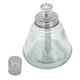 thumbnail image 4 of Nail Press Type Liquid Pump Dispenser Nail Polish Remover Refillable Bottle 180ml Aluminum Core, 4 of 7