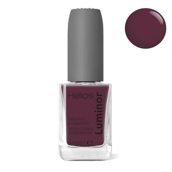 Today Has Been Cancelled Nail Polish, Dark Purple & Red