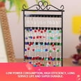 thumbnail image 1 of 48 Hole Earrings Ear Studs Jewelry Display Rack Metal Stand Holder Showcase, 1 of 7