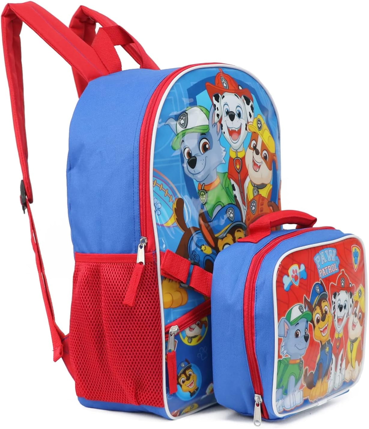 Nickelodeon Paw Patrol Backpack with Lunchbox