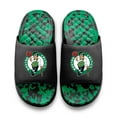 thumbnail image 2 of Unisex ISlide  Boston Celtics Multi-Color Motive Slide Sandals, 2 of 5