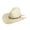 Ivories, variant on Resistol Men's Cisco Hat, Natural, 6 7/8
