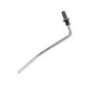 thumbnail image 1 of Barra de trémolo de hierro de 6 mm para sistema de puente de trémolo de guitarra eléctrica Plata, 1 of 9