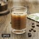 thumbnail image 5 of Vaso Medi de Vidrio Macarena Transparente para Café, 5 of 8